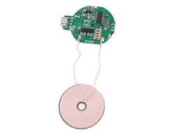 Módulo Transmissor Carregador Sem Fio Mini Qi LAXISCREED