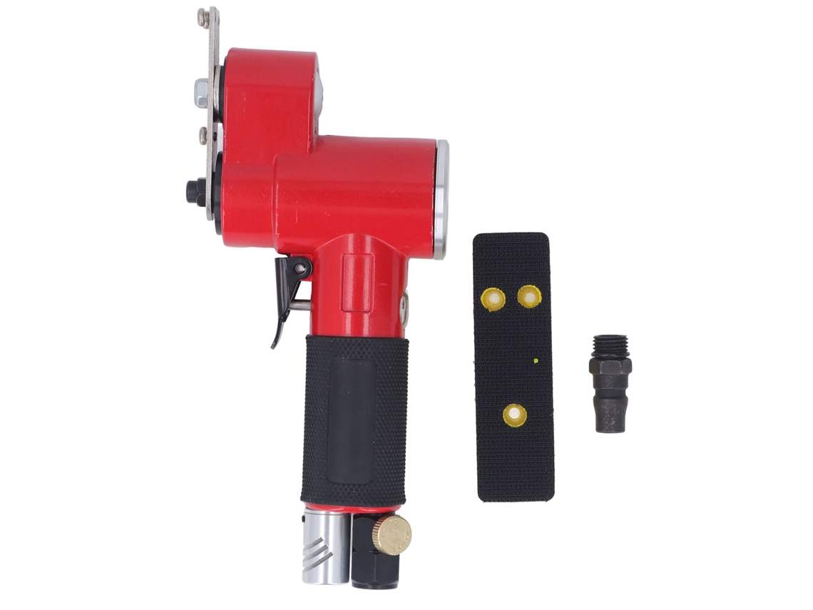 Lixadeira pneumática reta de 14.000 rpm para madeira, ferramenta de lixamento pneumática manual