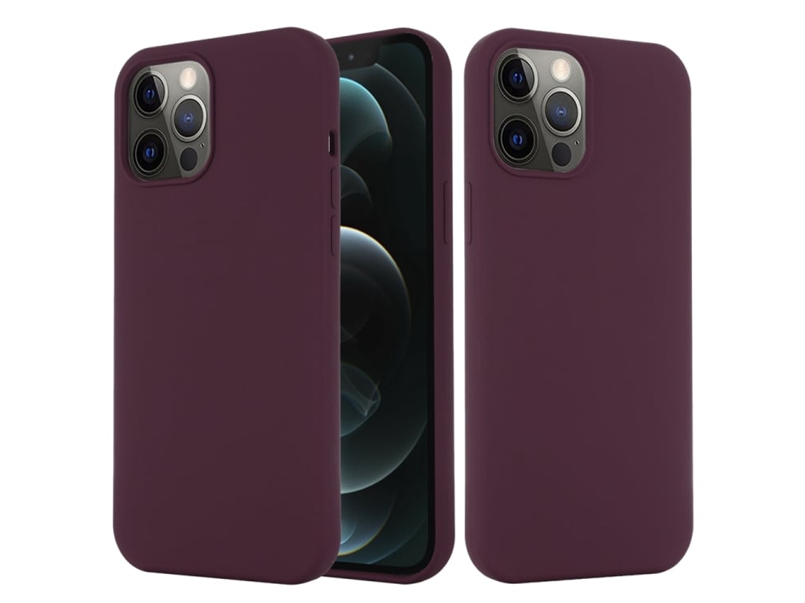 Capa De Silicone Com Magsafe Para Iphone 15 Pro - À Prova De Choque E Resistente A Quedas