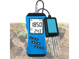 Analisador De Solo Para Jardim, Medidor Ph 5em 1-mede Nitrogênio, Fósforo, Potássio, Temperatura E Umidade