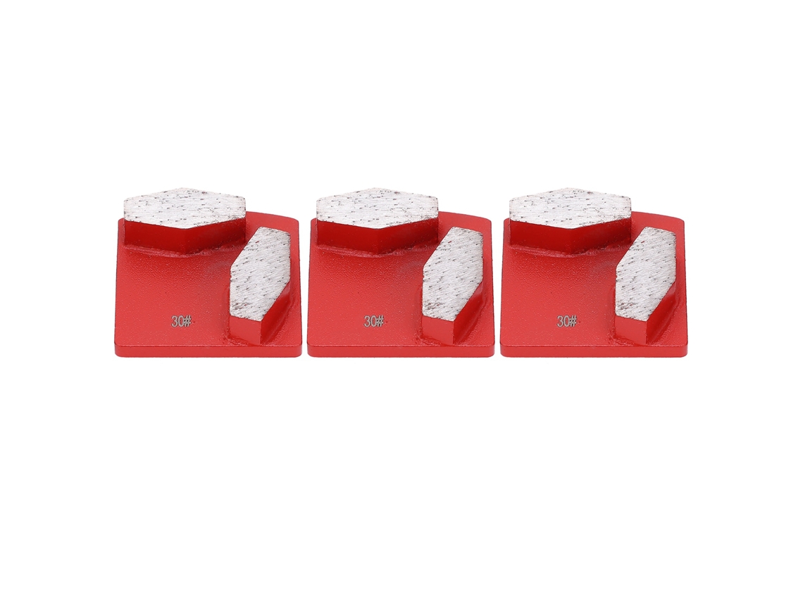 Laxiscreed Diamond Mill Shoe Para Corte De Betão Com Design De Cauda De Andorinha