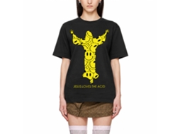 Rockinstone Acid House Is Back Piston Recordings T-shirt Black Unique Designer Style