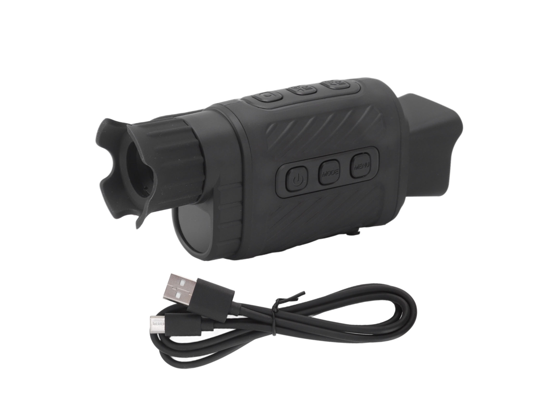 Binóculo de Visão Noturna Digital Multifuncional 4x com Tela Tft Hd 1.5 Polegadas e Infravermelho
