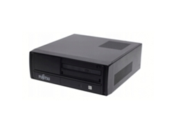 Fujitsu Tp-x Ii Sff / Celeron-g540 / 8gb Ddr3 500gb Hdd Windows 10 (recondicionado Como Novo)