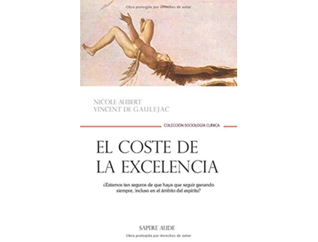 Livro El Coste De La Excelencia de Vincent De Gaulejac (Espanhol)