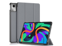 Caneta Stylus Para Tablet Lurelia, Para Lenovo Pad 2024 Tb331fc/tab M11 Tb330fu Com Para Cartão De Suspensão/ativação, Cinza, Fixação Magnética