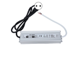 Fonte de Alimentação Comutada IP67 60W, driver LED de baixa tensão com proteções | S/MARCA