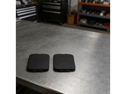 Conjunto De 2 Protetores Borda Caçamba Em Plástico Para Caminhonetes F150 1997-2014e F250 F550 Super Duty 2002-2016
