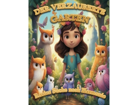 Livro Der Verzauberte Garten Rosies Streben nach Harmonie de Banana Small Press (Inglês)