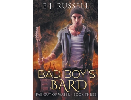 Livro Bad Boys Bard De Ej Russell (inglês)