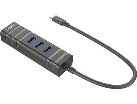 Hub LINDY 43249 (USB 3.0)