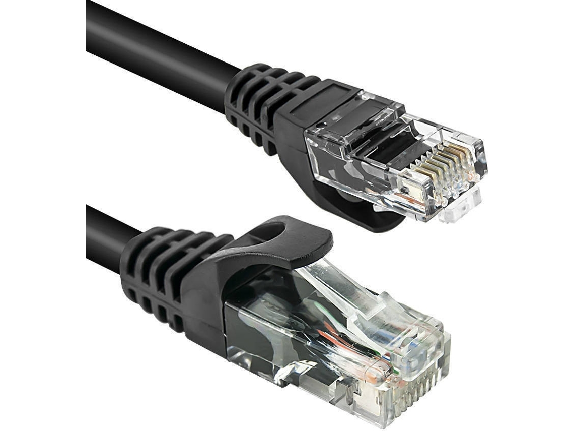 Cabo de Rede VULTECH (RJ45 - 30 m - Preto)