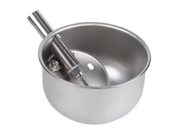 Primerox bebedouro automático para porcos inox 21cm