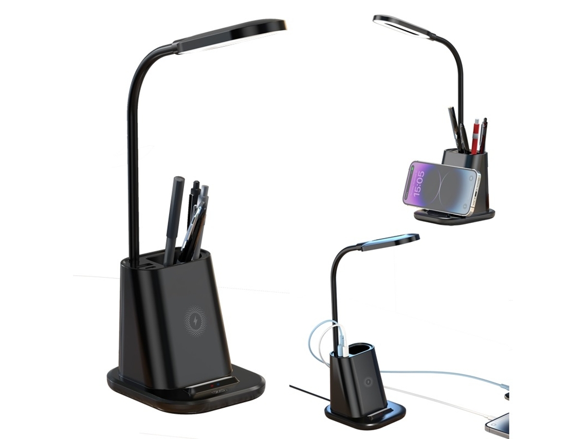 Luz Led, 15w, Acabamento Preto, Para Utilização Em Ambientes Interiores Ou Exteriores, Com Aplicação Prática Em Diferentes Situações