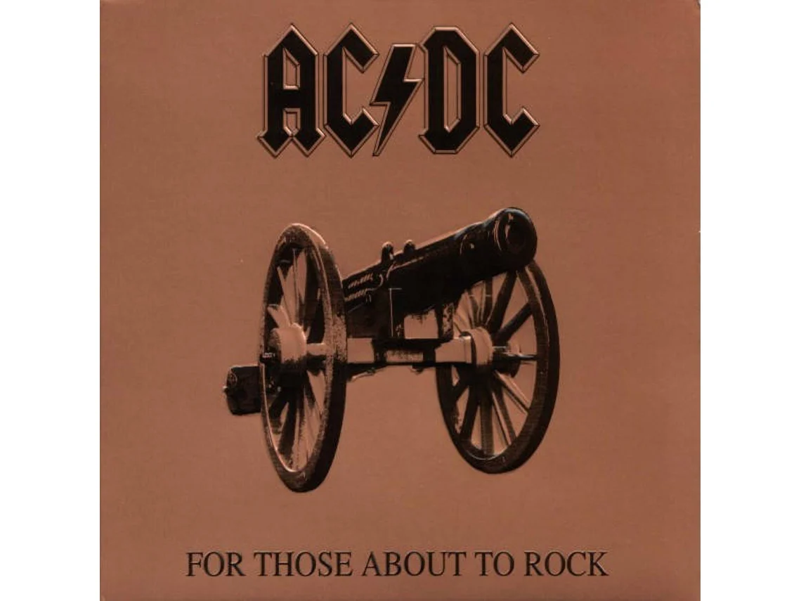 Vinil AC/DC - For Those About To Rock (We Salute You)