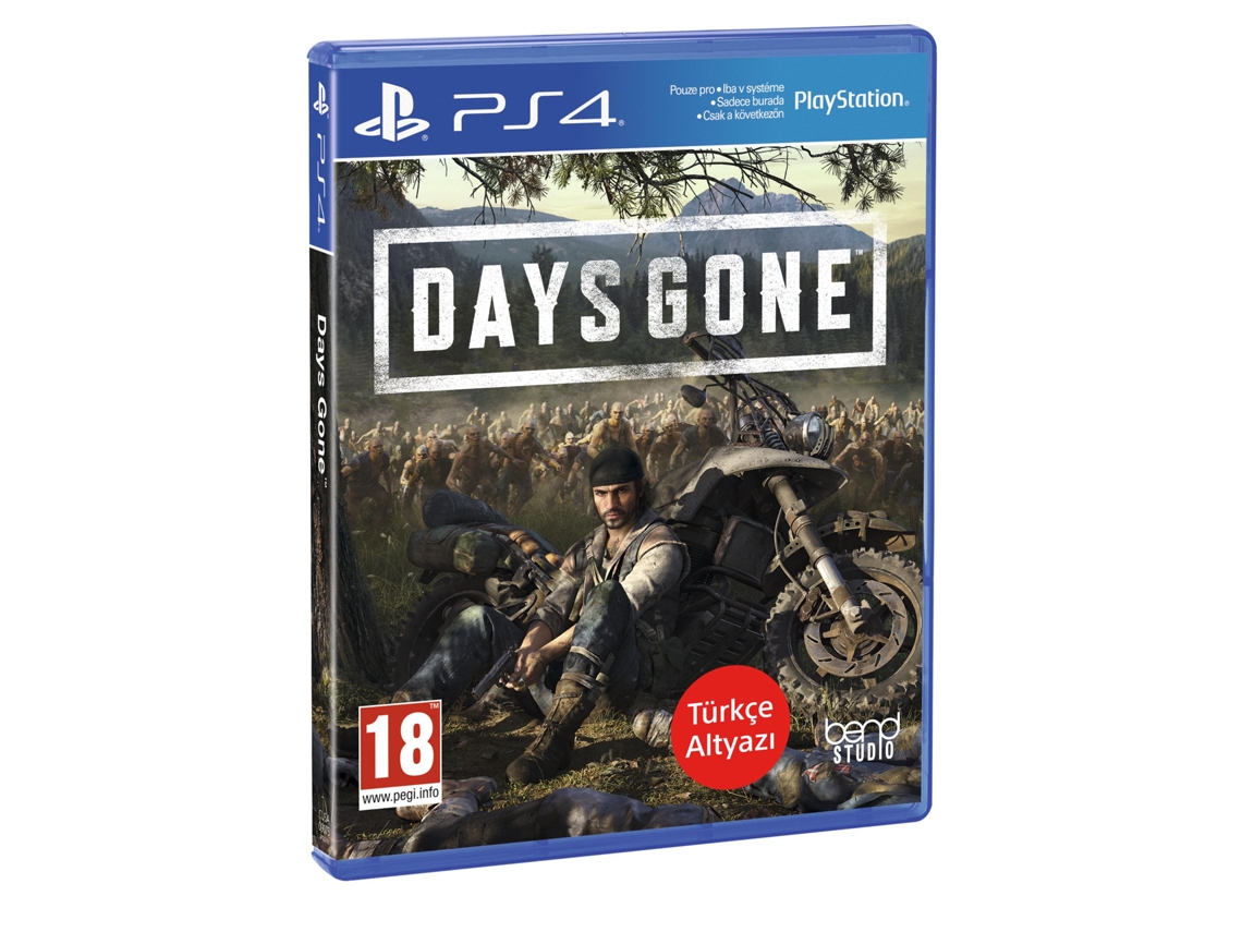 Sony Days Gone Ps4 Básico Playstation 4