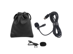 2026 micrófono Lavalier Mini Clip on para Grabación Y Live En Teléfonos Micrófono de Grabación