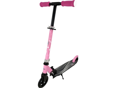 Patinete Rosa/blanco Vedes