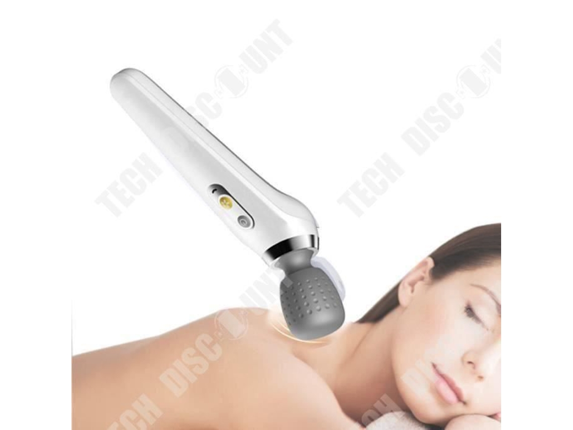 Massajador Corporal TECH DISCOUNT Relaxante Vibrador Muscular