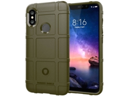 Capa Xiaomi Redmi Note 6 Protective Verde