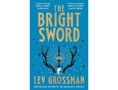 Livro The Bright Sword de Lev Grossman (Inglês)