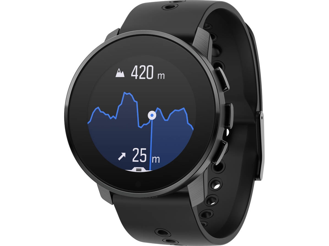 Smartwatch SUUNTO 9 Peak All Black Titanium | Worten.pt