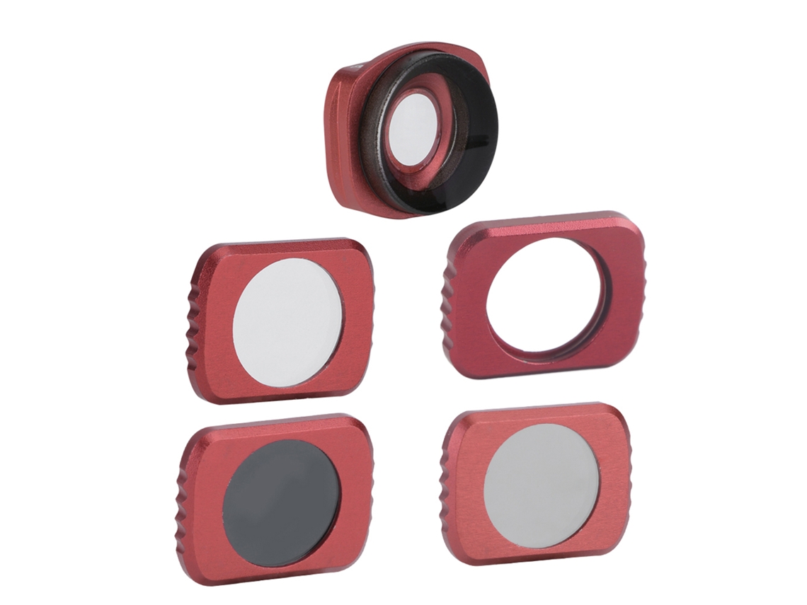 2026 kit de Filtros para Osmo Pocket: Nd16, Filtro Estrella, Cpl Y Filtro de Ângulo Amplio