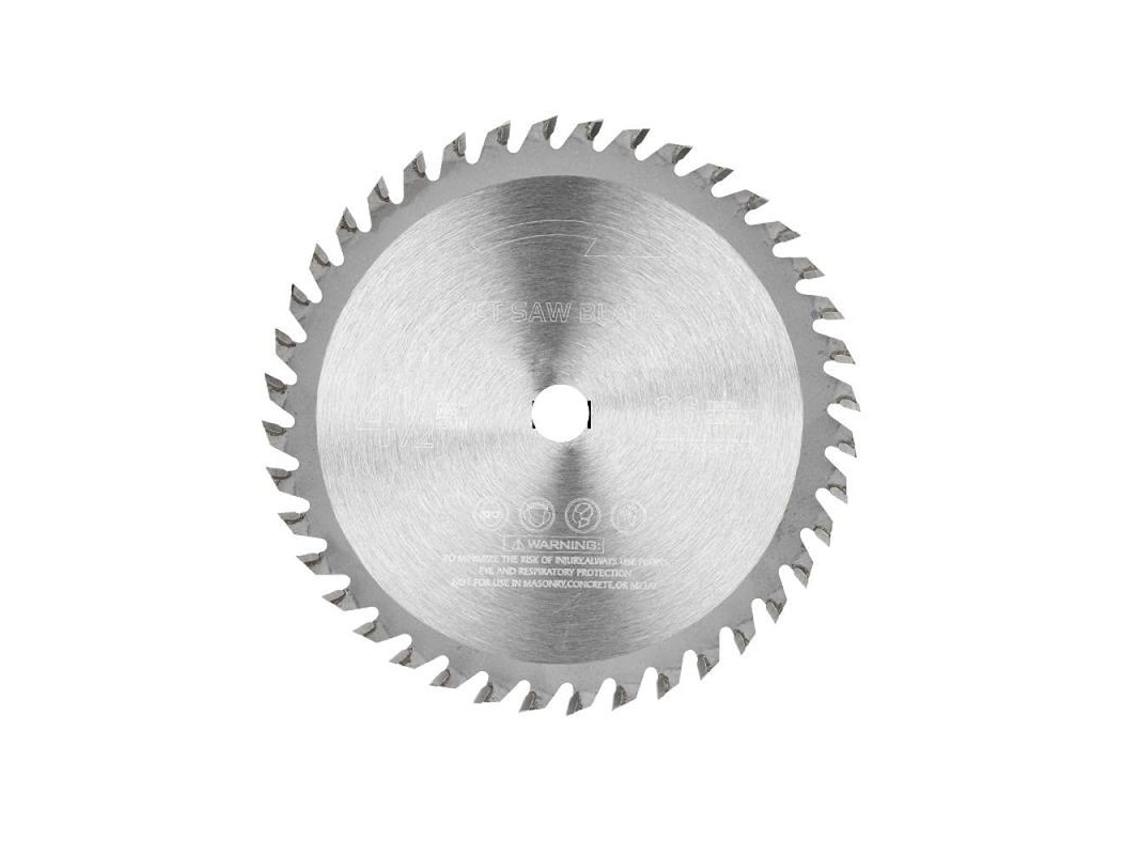 Hoja De Sierra Circular De Carburo 115mm 40d Para Corte De Madera, Plástico Y Metal Hoja Tct