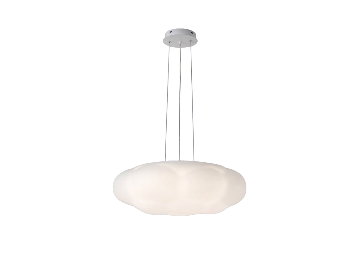 Laxiscreed Candeeiro De Teto Nuvem Cloud Com Design Nórdico E Iluminação Regulável Para Quarto E Sala