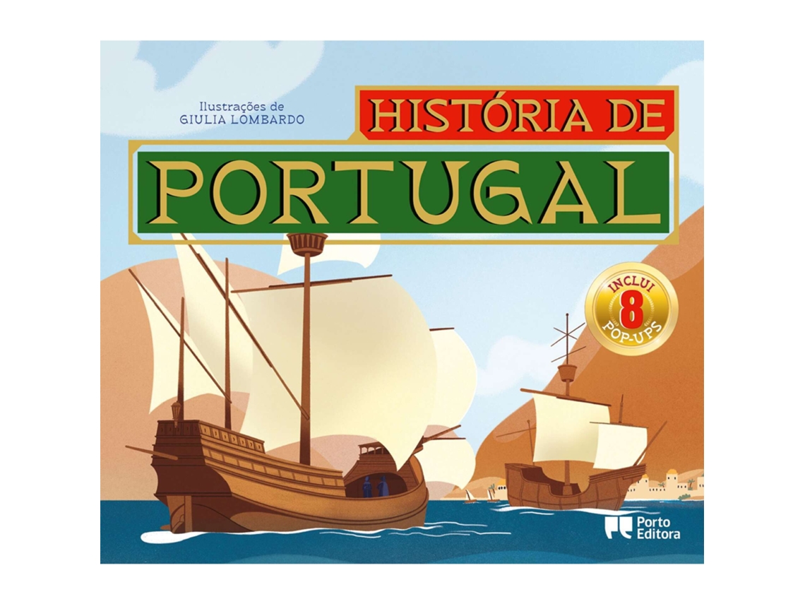 História De Portugal Em Pop-up
