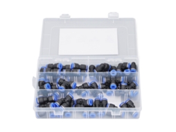 Kit De Encaixe Pneumático Laxiscreed Alta Pressão Com Conexão Rápida E Durável