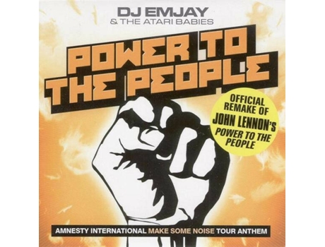 Cd Power To The People 541, N.e.w.s.