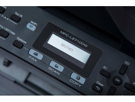Impressora BROTHER MFC-L2710DW (Multifunções - Laser Mono - Wi-Fi) — Laser Mono | Velocidade até 30 ppm