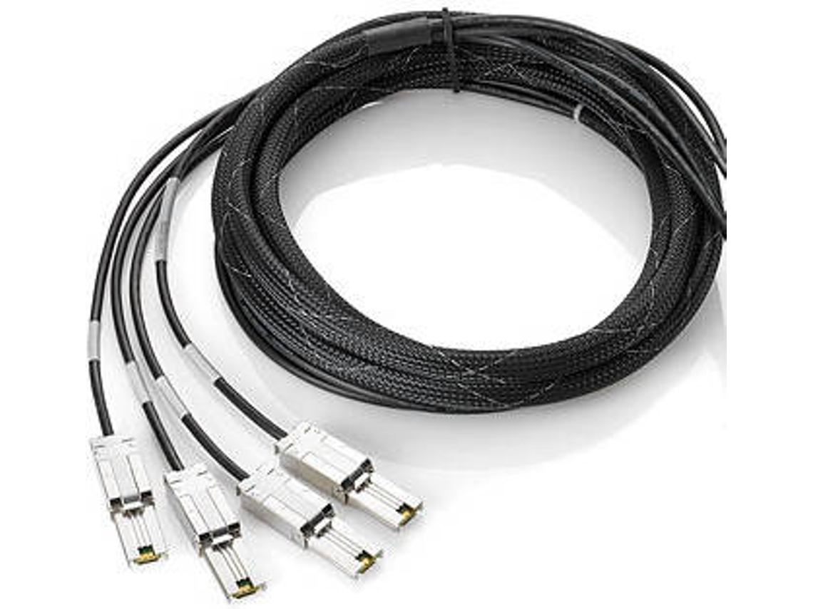 Cabo de Alimentação HP (Mini SAS - Mini SAS - 1 m)