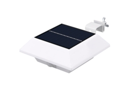 A Calha Solar Ilumina Luzes Exteriores Da Segurança Caminho Cercado Do Pátio Do Jardim Da Entrada de Automóveis Da Calha Decorativo