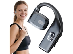 Fones De Ouvido Para Corrida, Versão Sem Fio 5 3, Resistentes Ao Suor E Com Cancelamento De Ruído