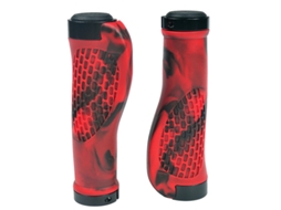 Braçadeiras Lurelia Guider para MTB/BT, liga de alumínio e borracha, 13 cm x 2,2 cm, 180 g, 135 cm x 7 cm, antiderrapantes, com trava.