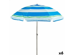 Parasol AKTIVE Uv50 Ø 200 Cm Poliéster 200 X 196 X 200 Cm 6 Un