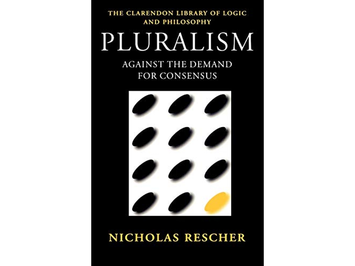 Livro Pluralism de Nicholas Rescher (Inglês)