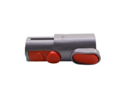 1pc conector adaptador conversor para dyson v7 v8 peças de aspirador v6 interruptor para v7 v8 tubo convertido