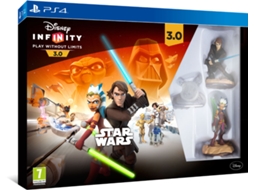 Jogo PS4 Disney Infinity 3.0 Star Wars Starter Pack