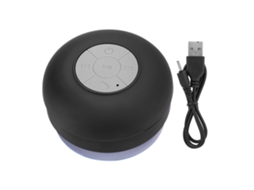 Caixa De Som Bluetooth Sem Fio Mini Impermeável Ipx4 Com Vácuo Para Banheiro Reprodutor De Música