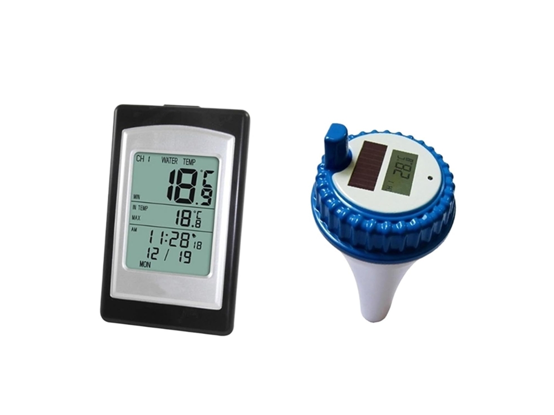 Thermomètre Eau Piscine Sans Fil Étanche SFUSHOS