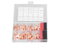 Manguitos de Cobre SC6 a SC25 com Terminais e Heat Shrink