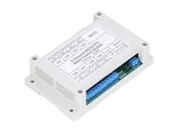 Módulo Relé 8ch Dc 12v Rs232 Controle Remoto Serial com Led e Shell