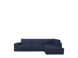 Capa para chaise longue de braço comprido direito EYSA ROC Azul 110 x 120 x 500 cm