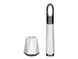 Caneta/varinha de Massagem Para Os Hos, 45 Dispositivo de massagem para Hoses con Vibração Sônica Aquecida para Olheiras y Anti-rugas, Massagea