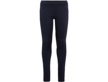 Calças De Criança Nameit Nittinna Skinny Twi Nmt Bolsillos Dos Bolsillos Frontales Abiertos. Dos Bolsillo Trasero Abiertos. Azul (146 Cm)