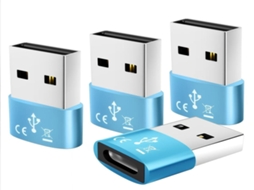 Lurelia Adaptador Usb-c Com Usb 2.0, Pd 60w Preto