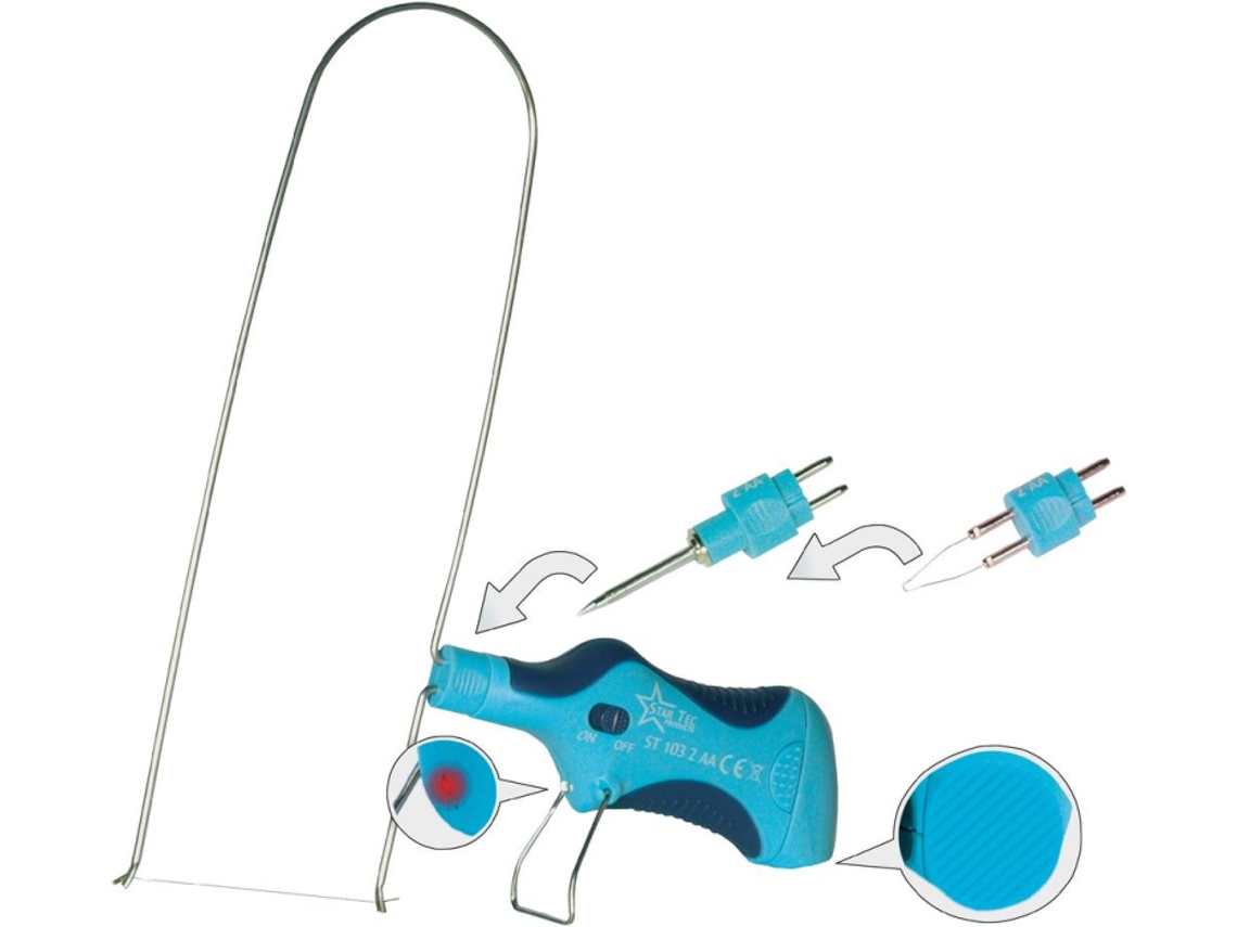 Conjunto De Modelagem Em Isopor Pebaro Kit De Corte E Soldagem Para Artesanato Criativo